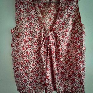 Roberta Roller Rabbit Silk Tank